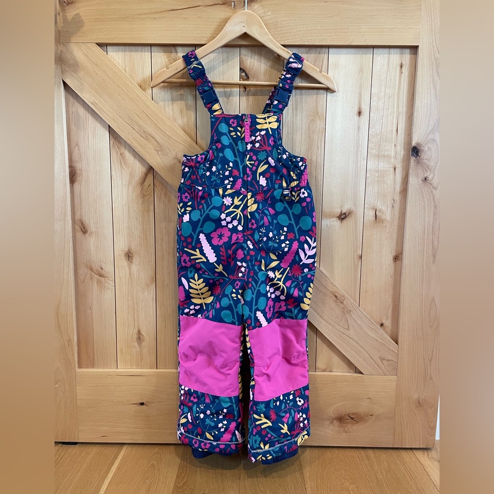 Hanna Andersson Girls Snow Bibs size 100cm US 4